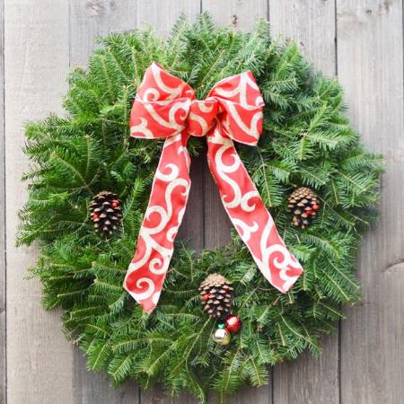 Jingle Bell - Balsam Wreath 