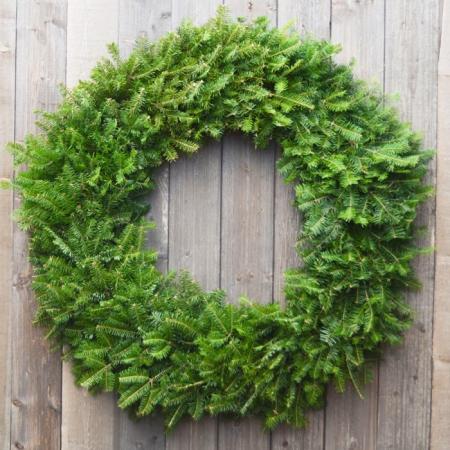 Balsam Wreath - 36 inch (undecorated)